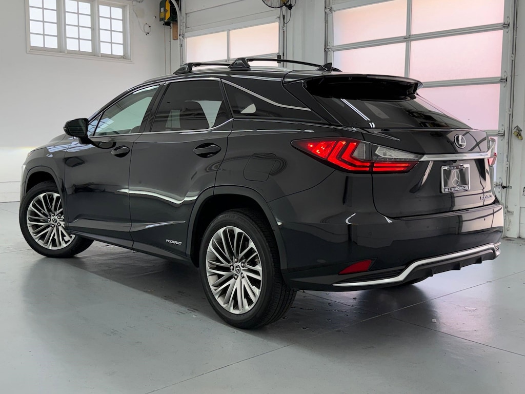Used 2022 Lexus RX 450h RX 450h SUV