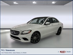 Used 2020 Mercedes-Benz C-Class C 300 Sedan for Sale in Ontario, CA