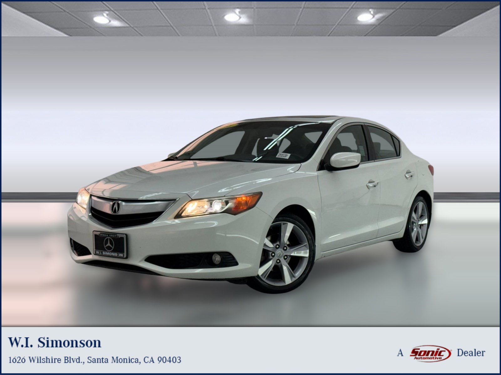 2013 Acura ILX Premium Pkg