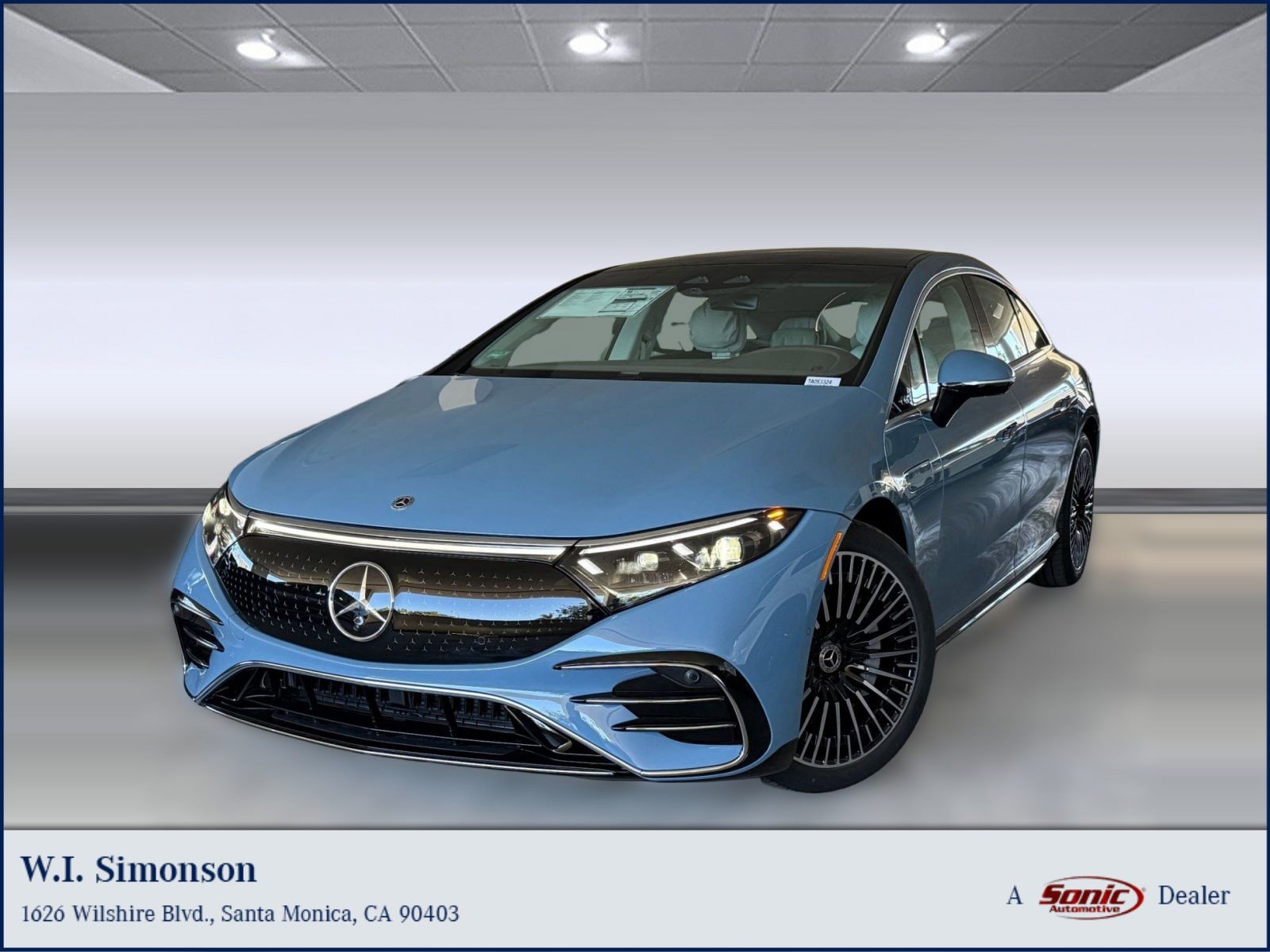 2026 Mercedes-Benz EQS