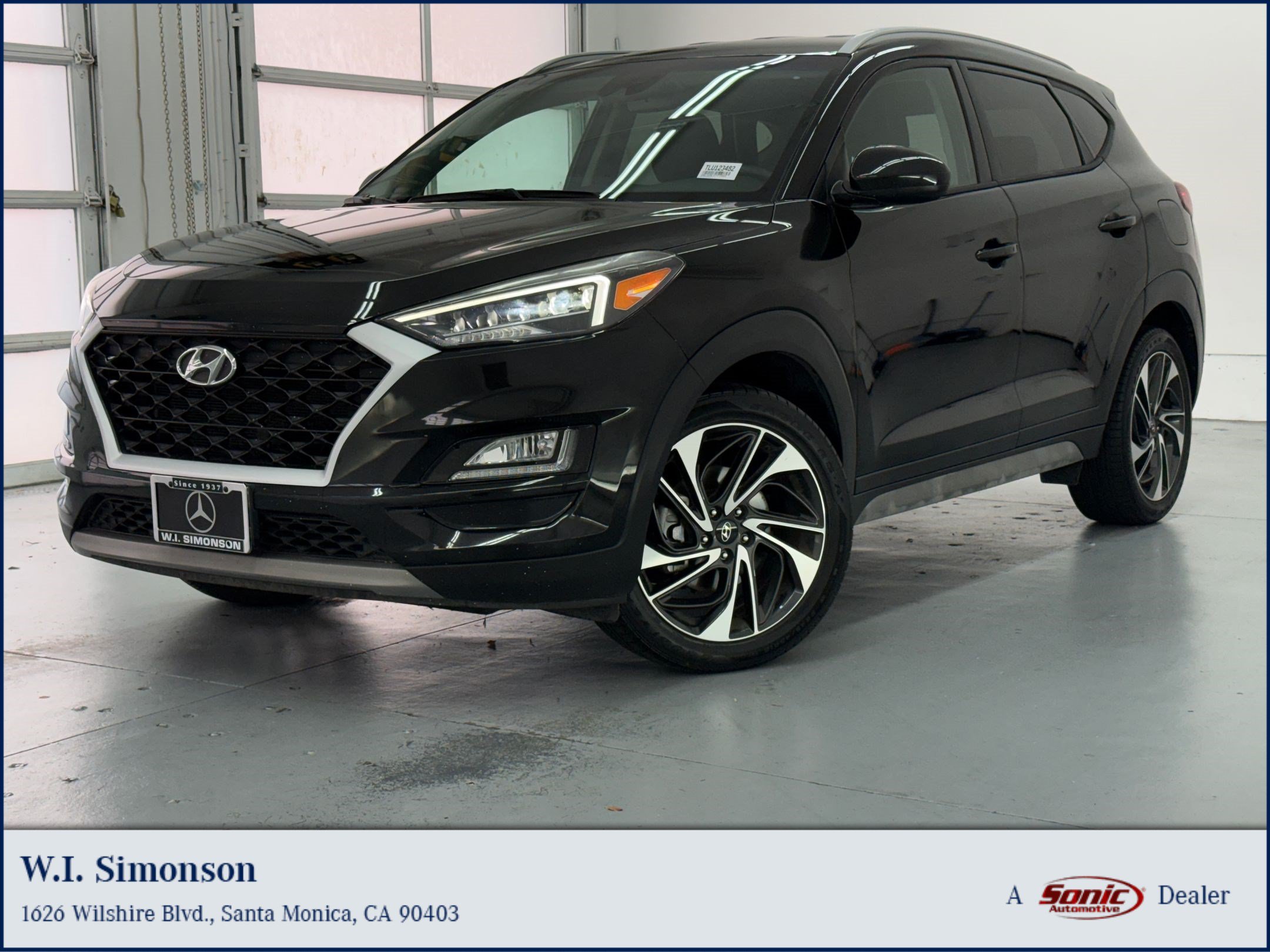 Tucson Sport SUV
