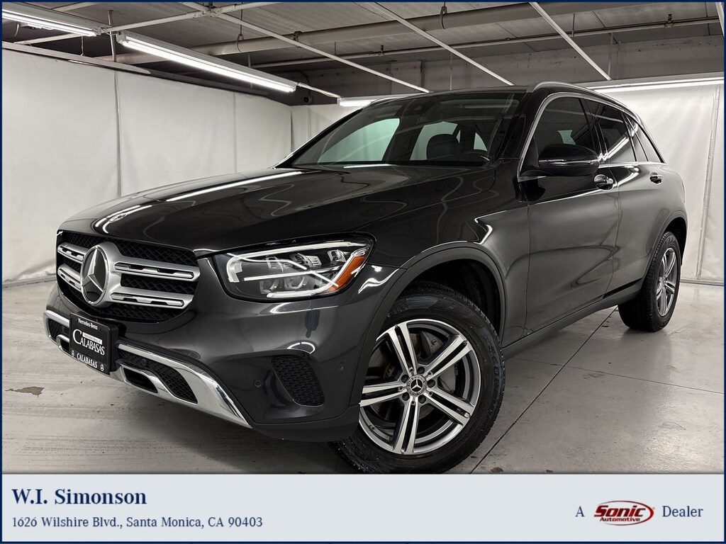 Certified 2022 Mercedes-Benz GLC 300 GLC 300 SUV