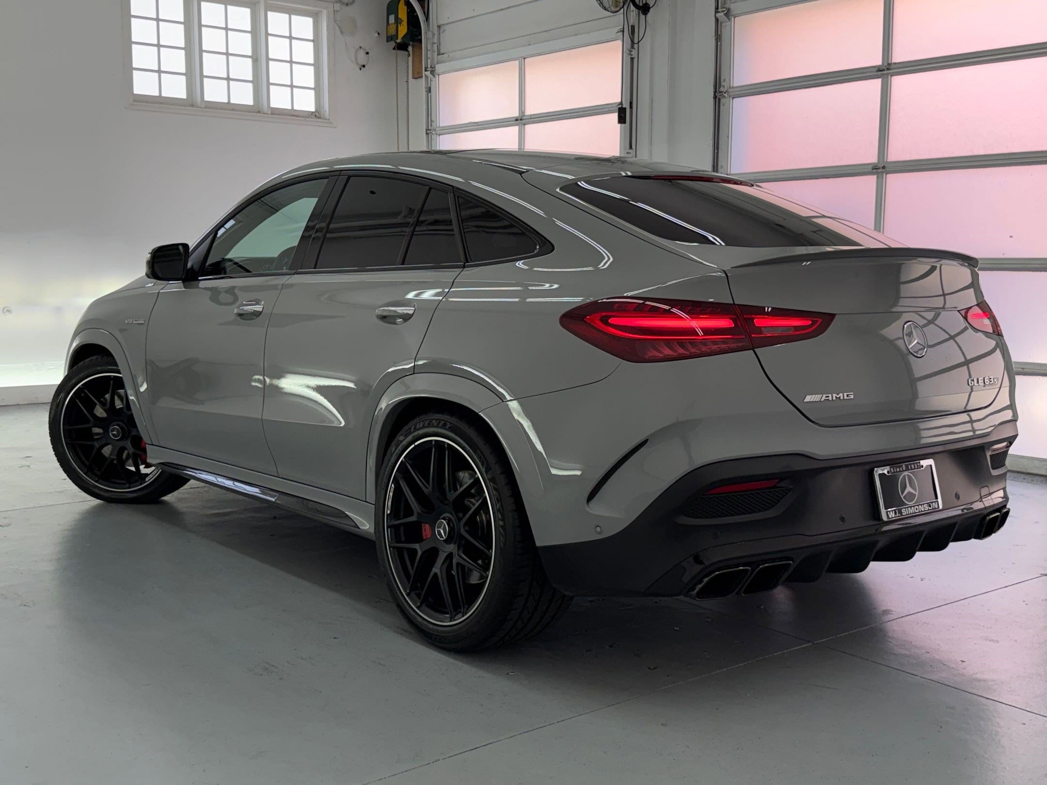 2024 Mercedes-Benz AMG GLE 63 AMG GLE 63 S photo 2
