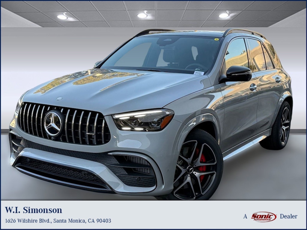New 2026 Mercedes-Benz AMG GLE 63 S SUV