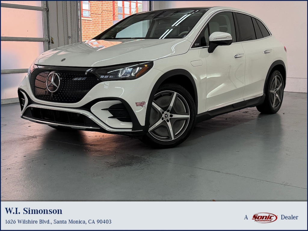 Certified 2023 Mercedes-Benz EQE 350+ EQE 350+ SUV