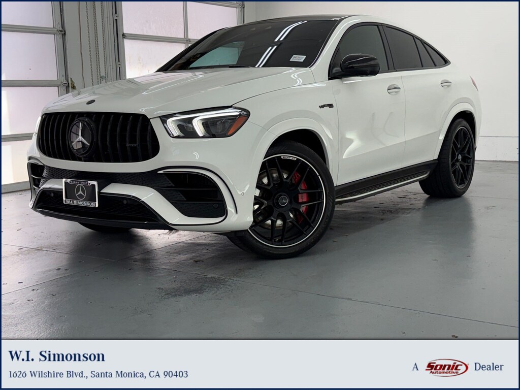 Used 2022 Mercedes-Benz AMG GLE 63 AMG GLE 63 S SUV