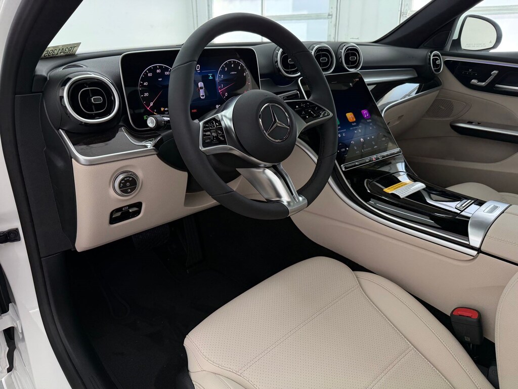 New 2026 Mercedes-Benz C 300 4MATIC Sedan