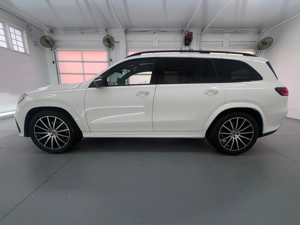 New 2025 Mercedes-Benz GLS 450 4MATIC SUV