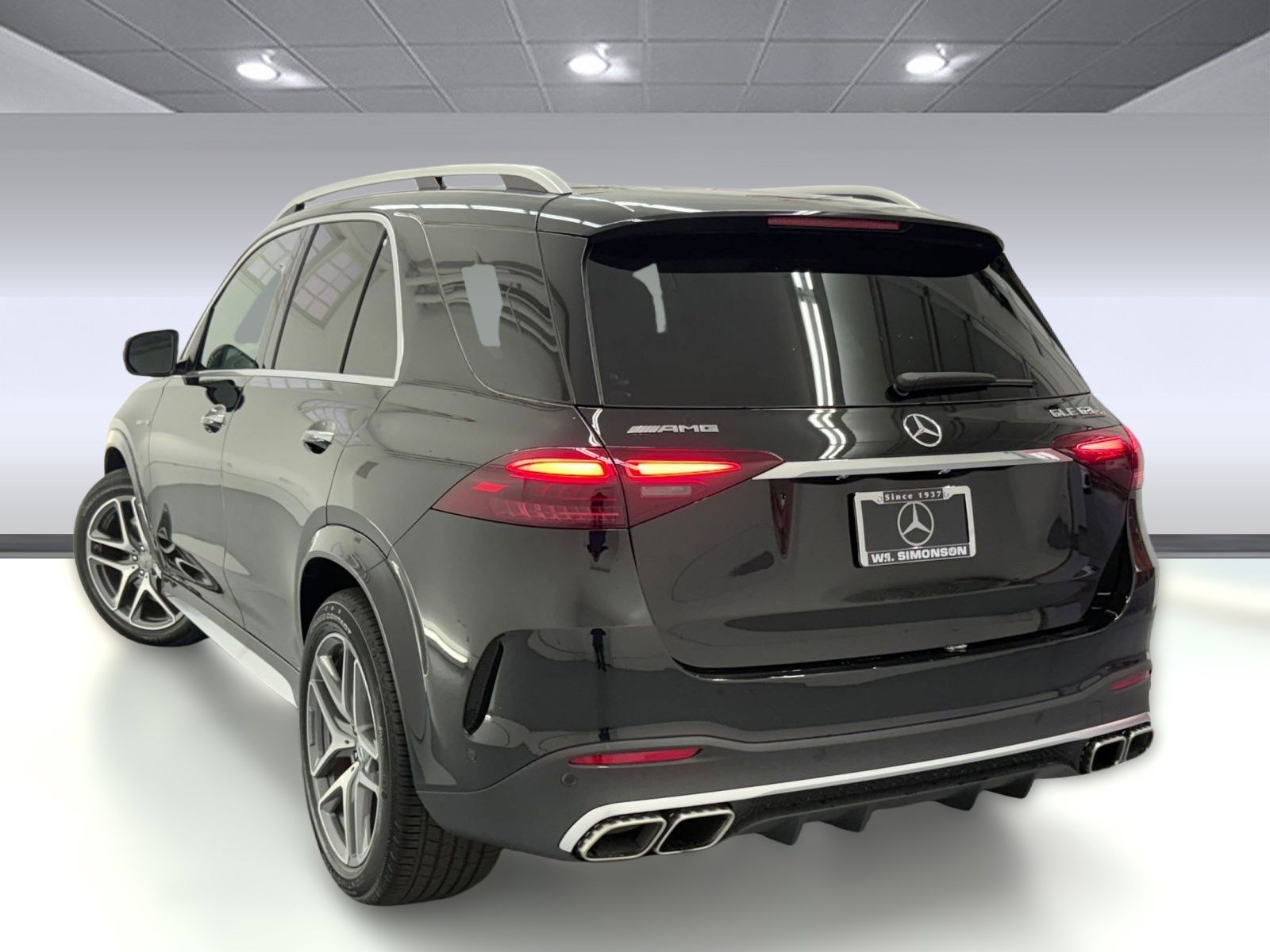 2025 Mercedes Benz GLE AMG 63 S photo 2