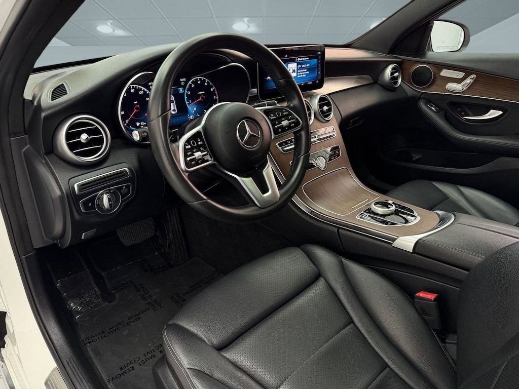 Used 2021 Mercedes-Benz C-Class C 300 Sedan