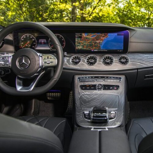 Mercedes-Benz CLS
450 Driver Interior