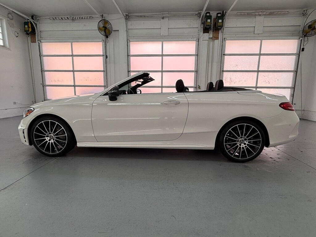 Certified 2022 Mercedes-Benz C-Class C 300 Cabriolet