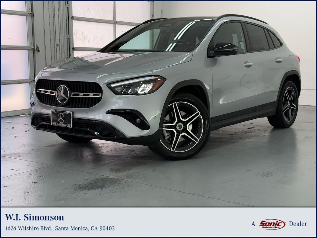Certified 2026 Mercedes-Benz GLA 250 GLA 250 SUV