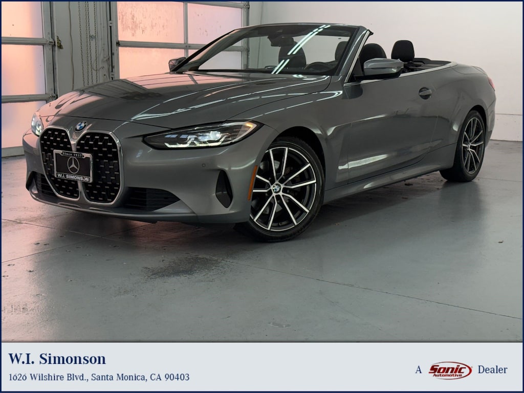 Used 2024 BMW 430i 430i Convertible