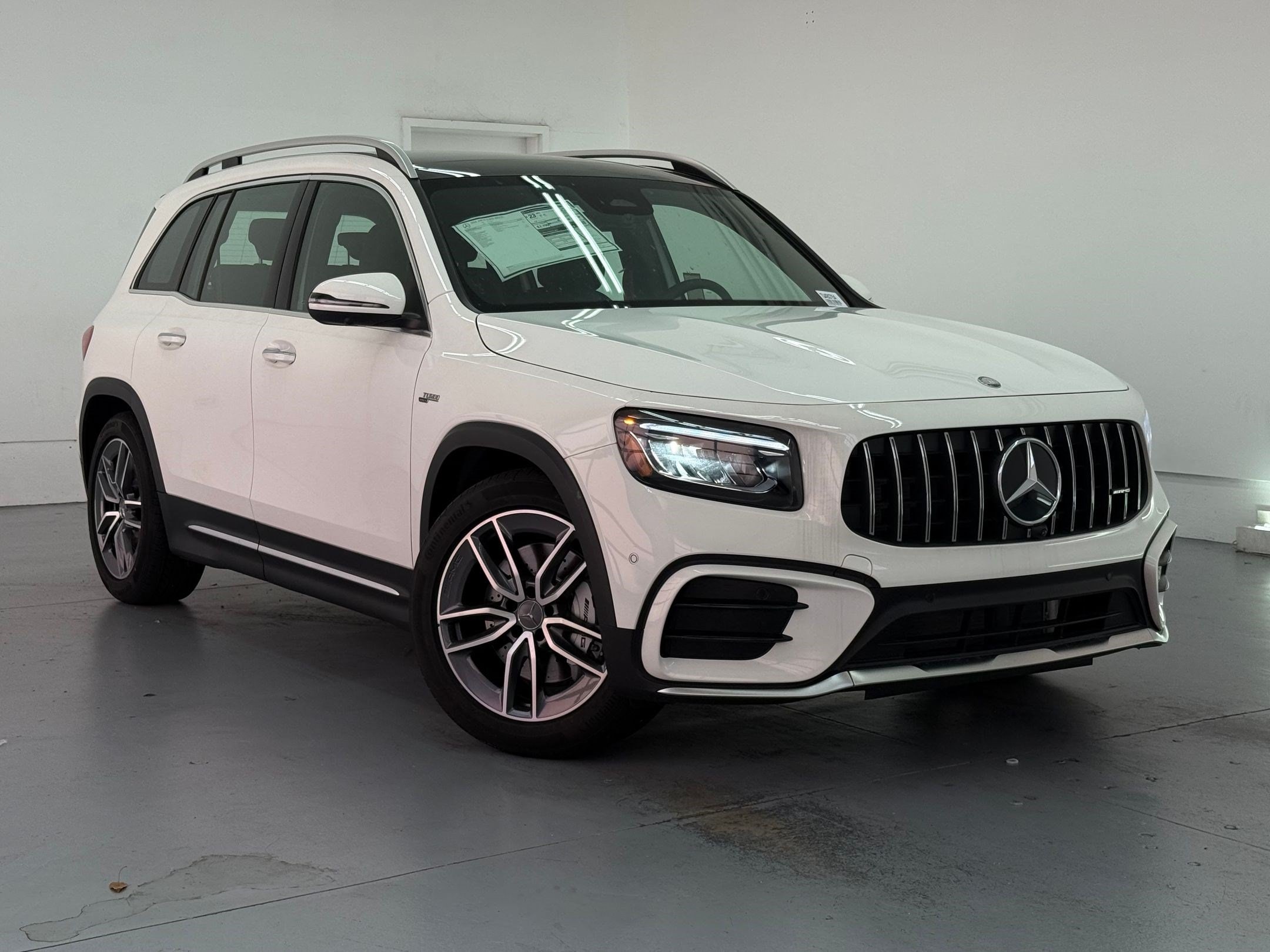 AMG GLB 35 4MATIC SUV