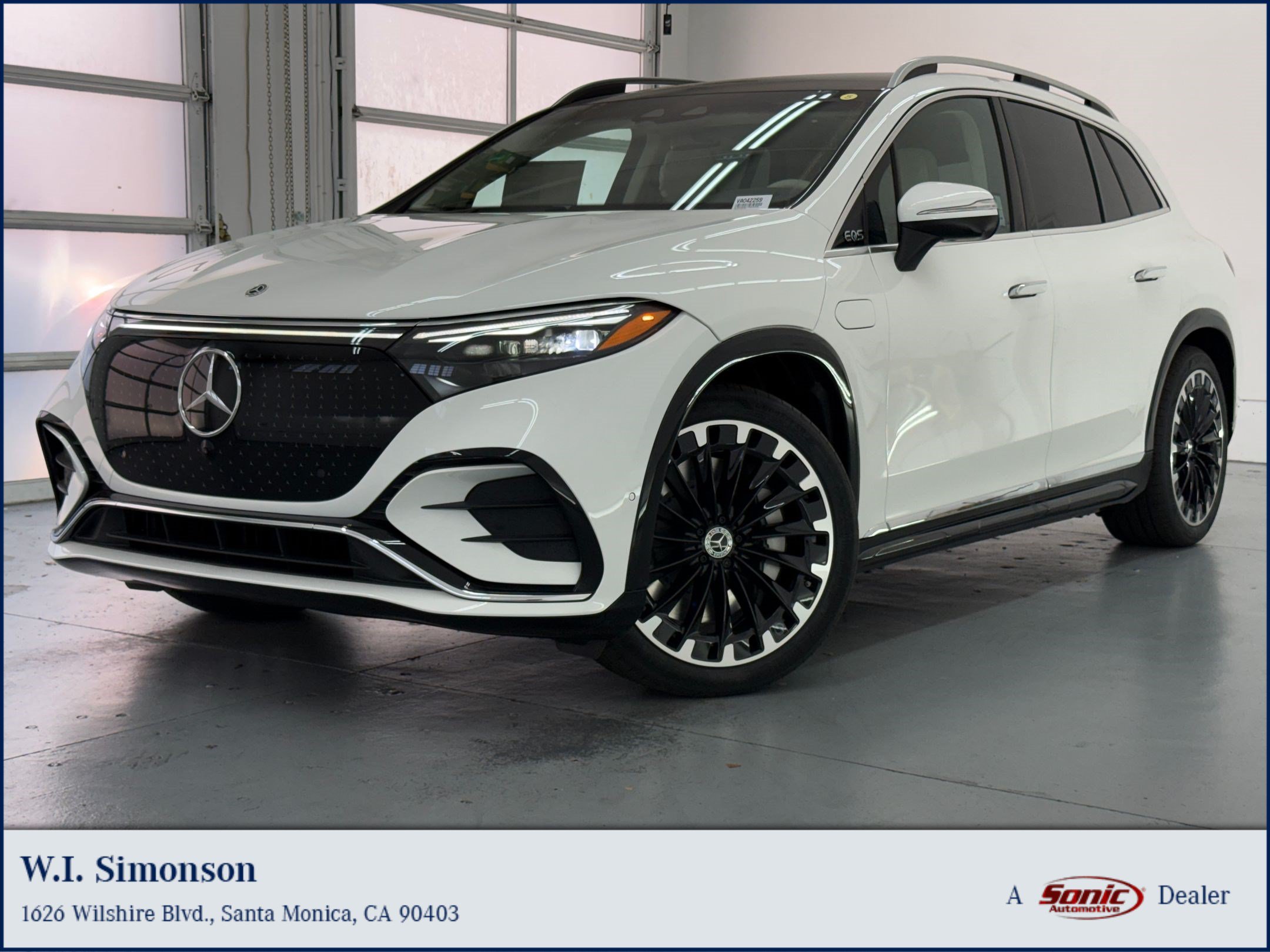 New 2027 Mercedes-Benz EQS 550 SUV 4MATIC SUV