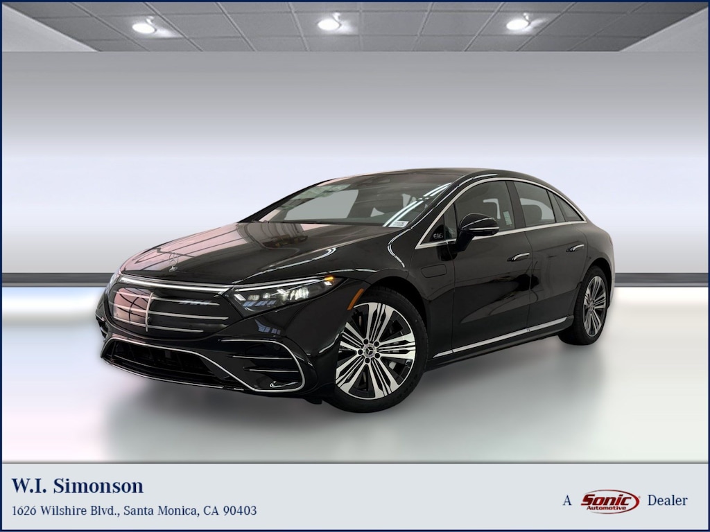 New 2026 Mercedes-Benz EQS 450 Sedan 4MATIC Sedan