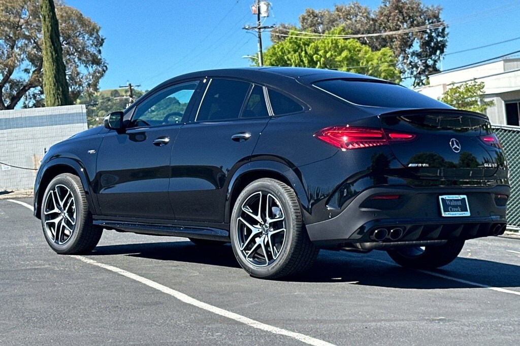 New 2026 Mercedes-Benz AMG GLE 53 4MATIC Coupe