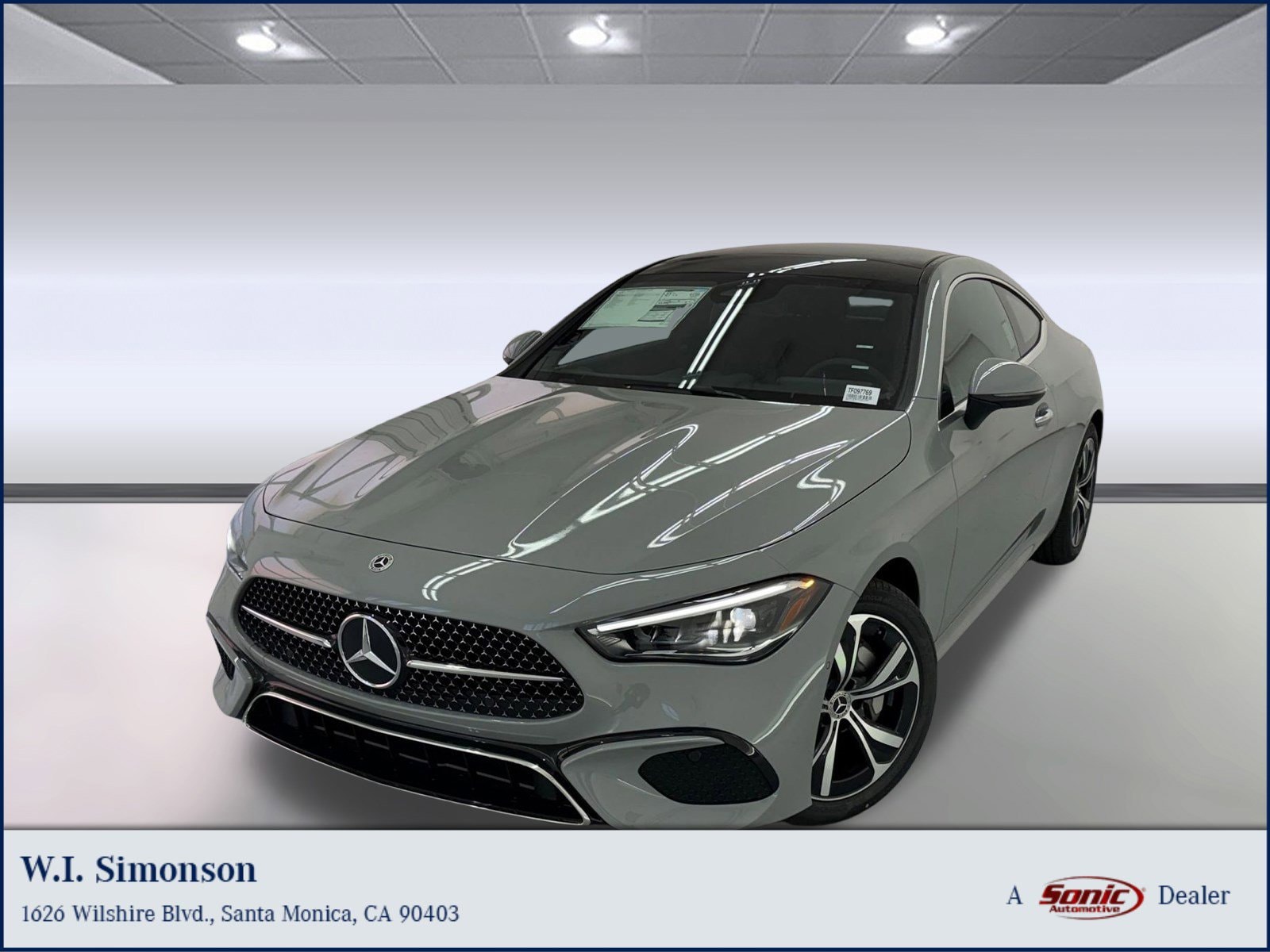 2026 Mercedes-Benz CLE CLE 300's photo