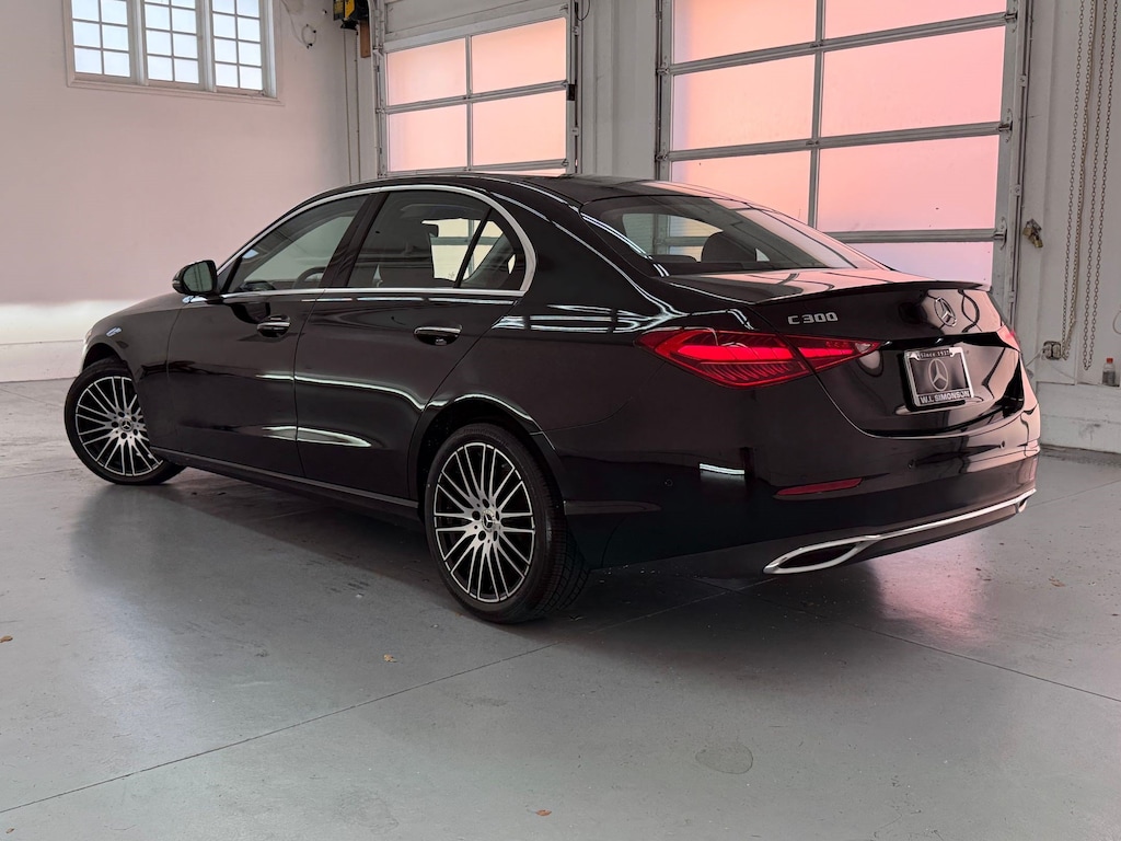Certified 2024 Mercedes-Benz C-Class C 300 Sedan