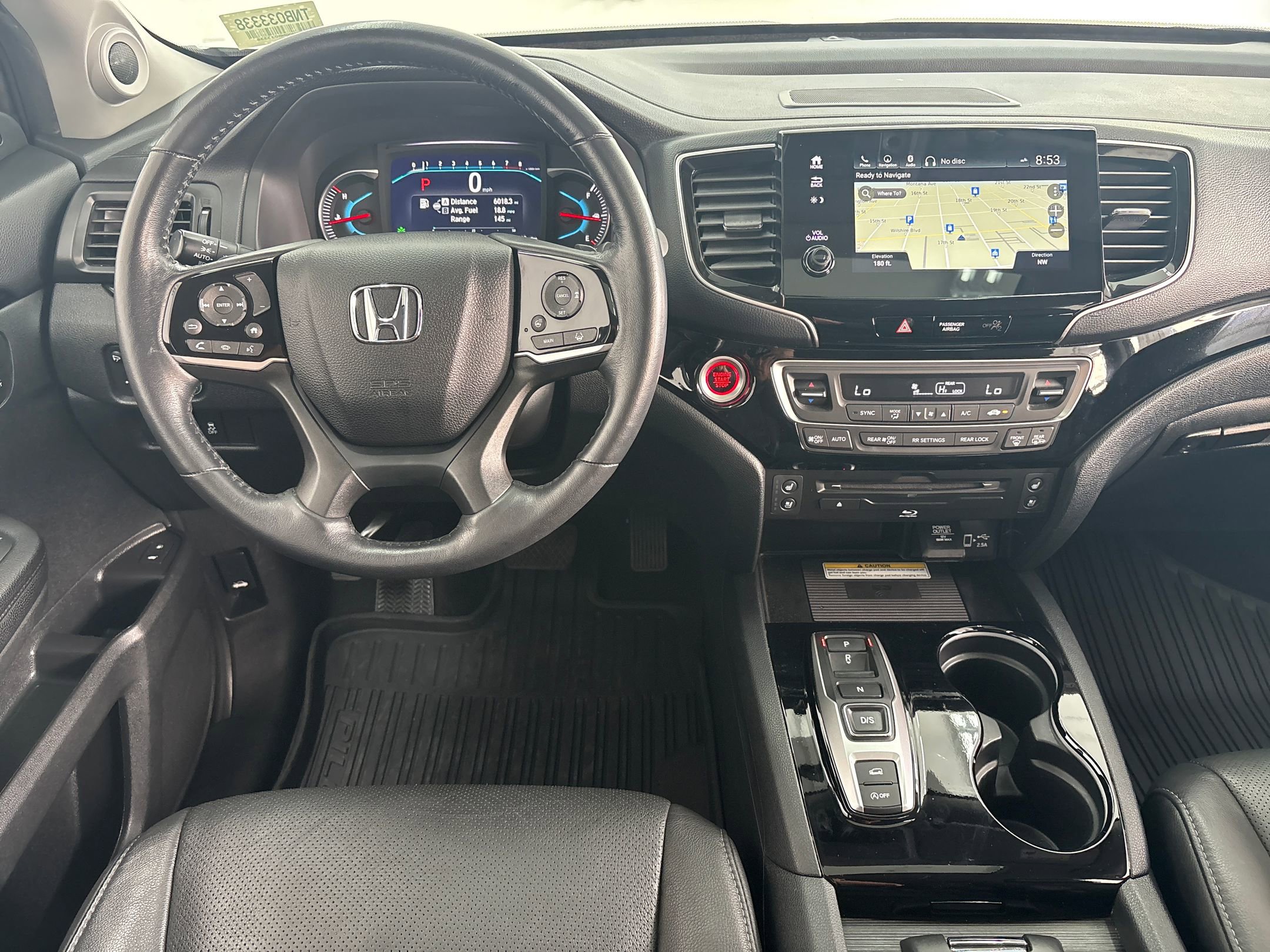 2022 Honda Pilot Elite photo 4