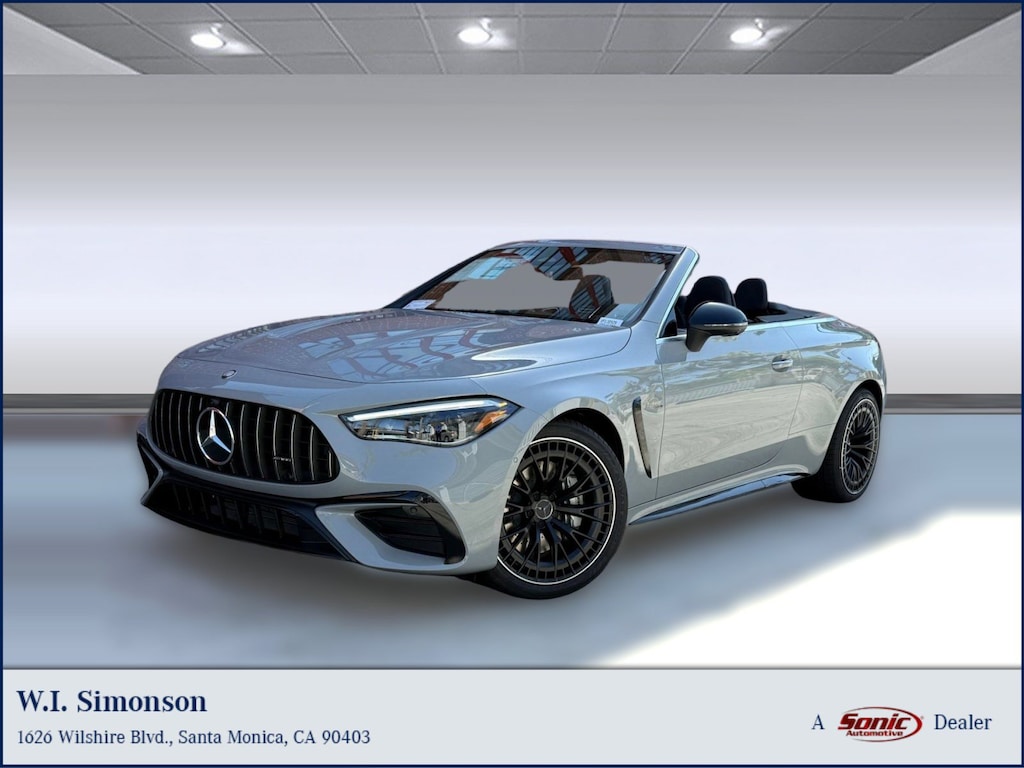 New 2027 Mercedes-Benz AMG CLE 53 Base Convertible