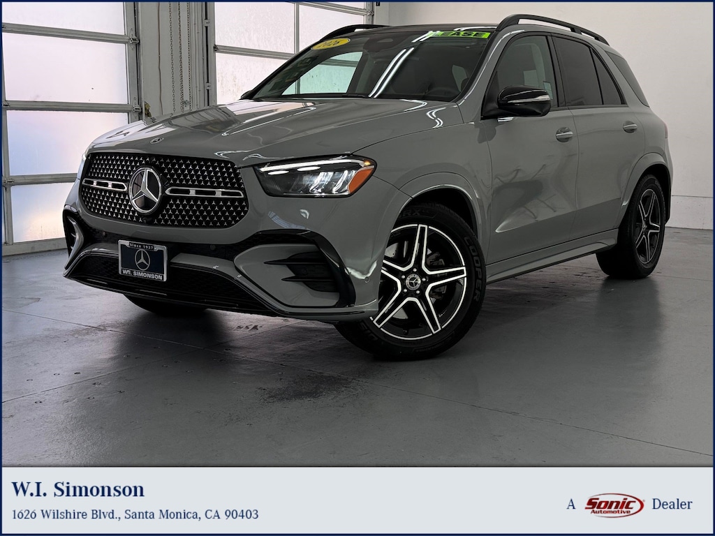 Certified 2026 Mercedes-Benz GLE 450 GLE 450 SUV
