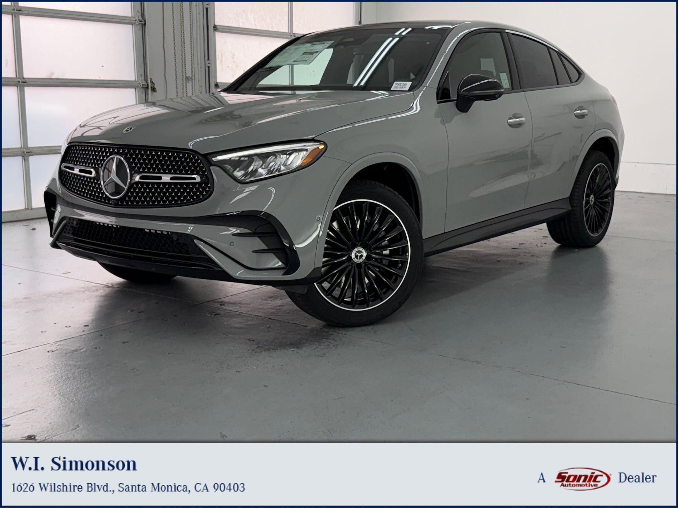 2026 Mercedes-Benz GLC GLC 300 4MATIC's photo