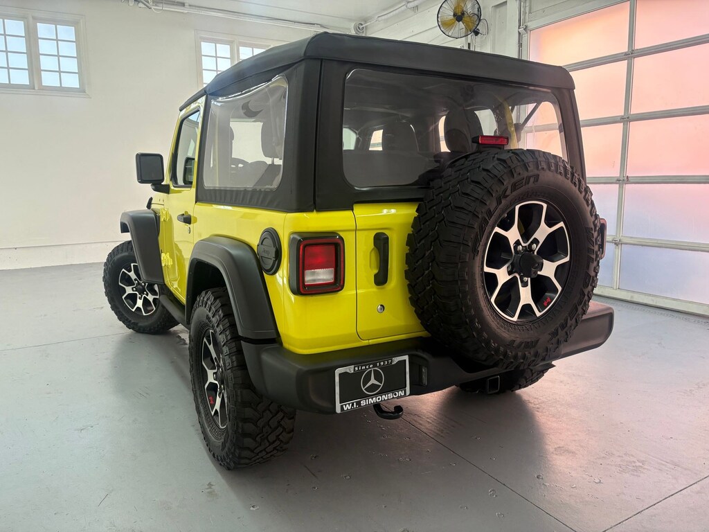 Used 2022 Jeep Wrangler Sport SUV
