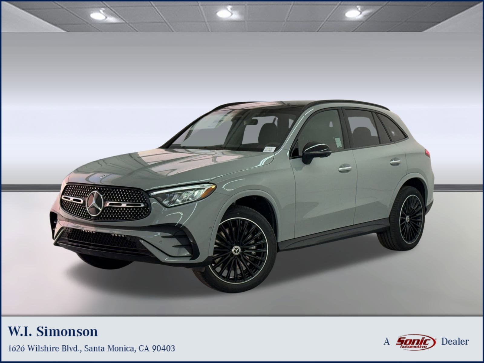 2026 Mercedes-Benz GLC Base's photo