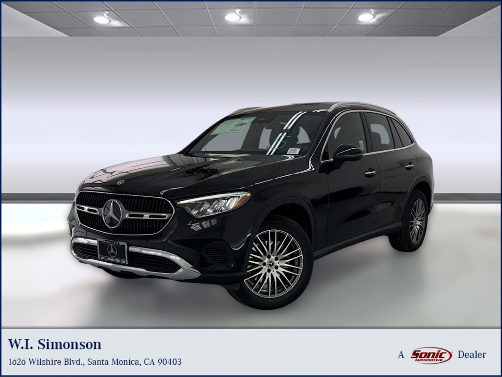 New 2026 Mercedes-Benz GLC 300 SUV