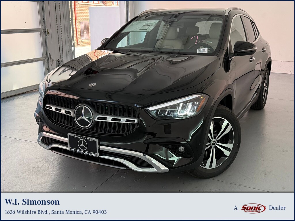 New 2026 Mercedes-Benz GLA 250 SUV