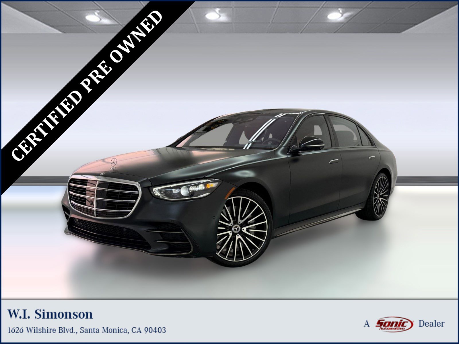 2023 Mercedes-Benz S-Class S 580 4MATIC's photo