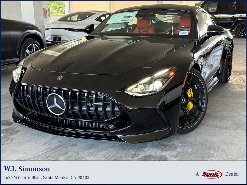 New 2026 Mercedes-Benz AMG GT 63 4MATIC Coupe