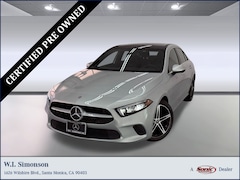 Used 2022 Mercedes-Benz A-Class A 220 Sedan for Sale in Ontario, CA