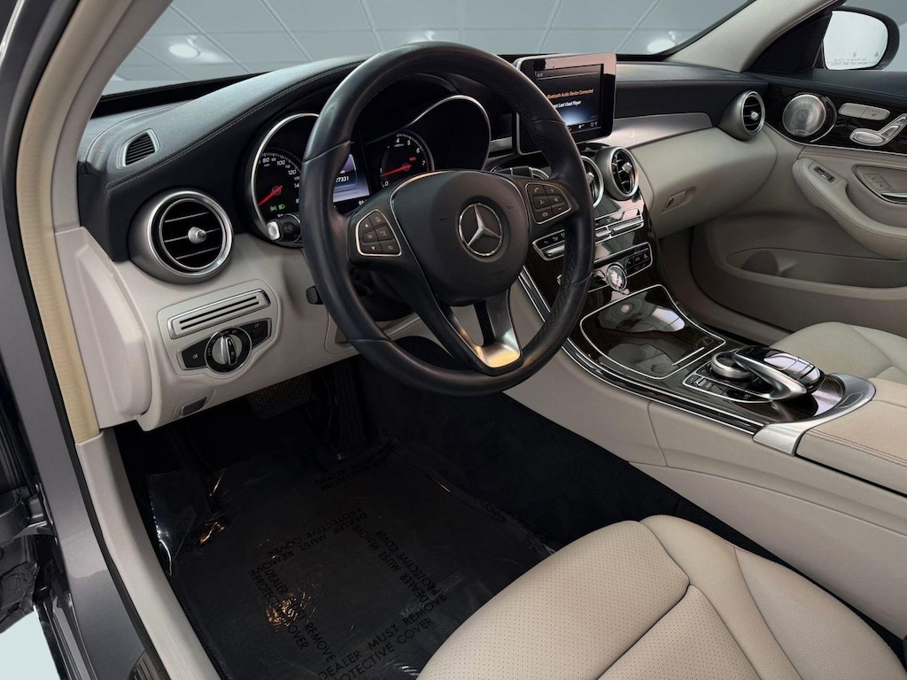 Used 2015 Mercedes-Benz C-Class C 300 Sedan