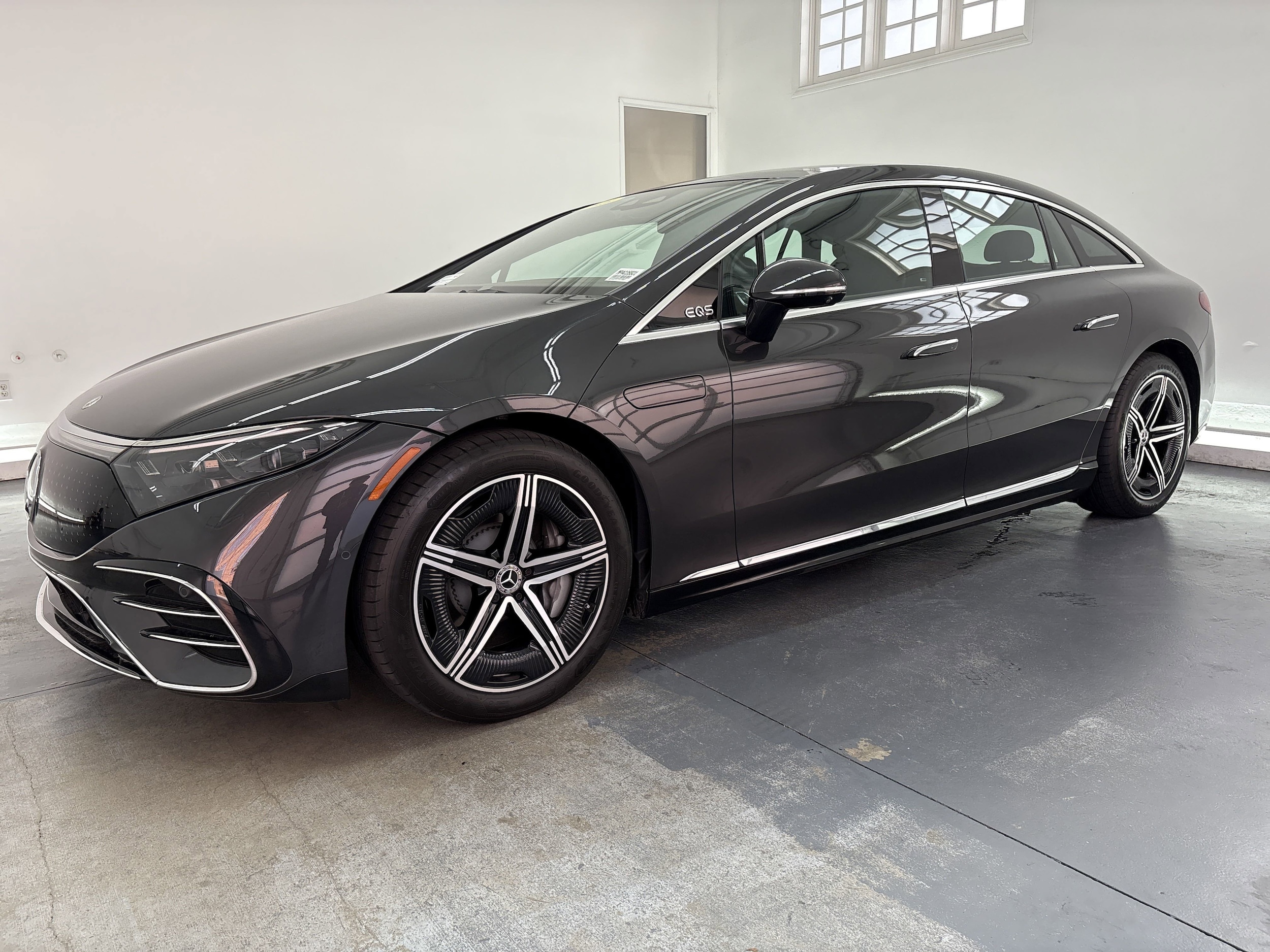 Certified 2023 Mercedes-Benz EQS Base with VIN W1KCG2DB9PA035601 for sale in Santa Monica, CA