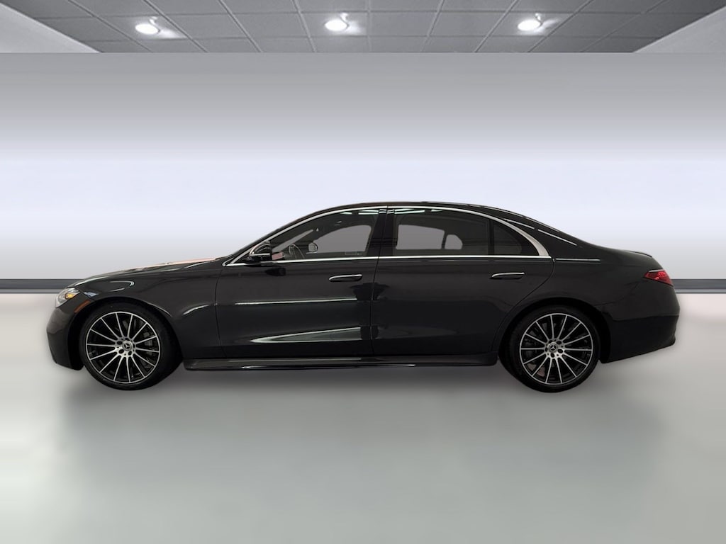 Certified 2022 Mercedes-Benz S-Class S 580 Sedan
