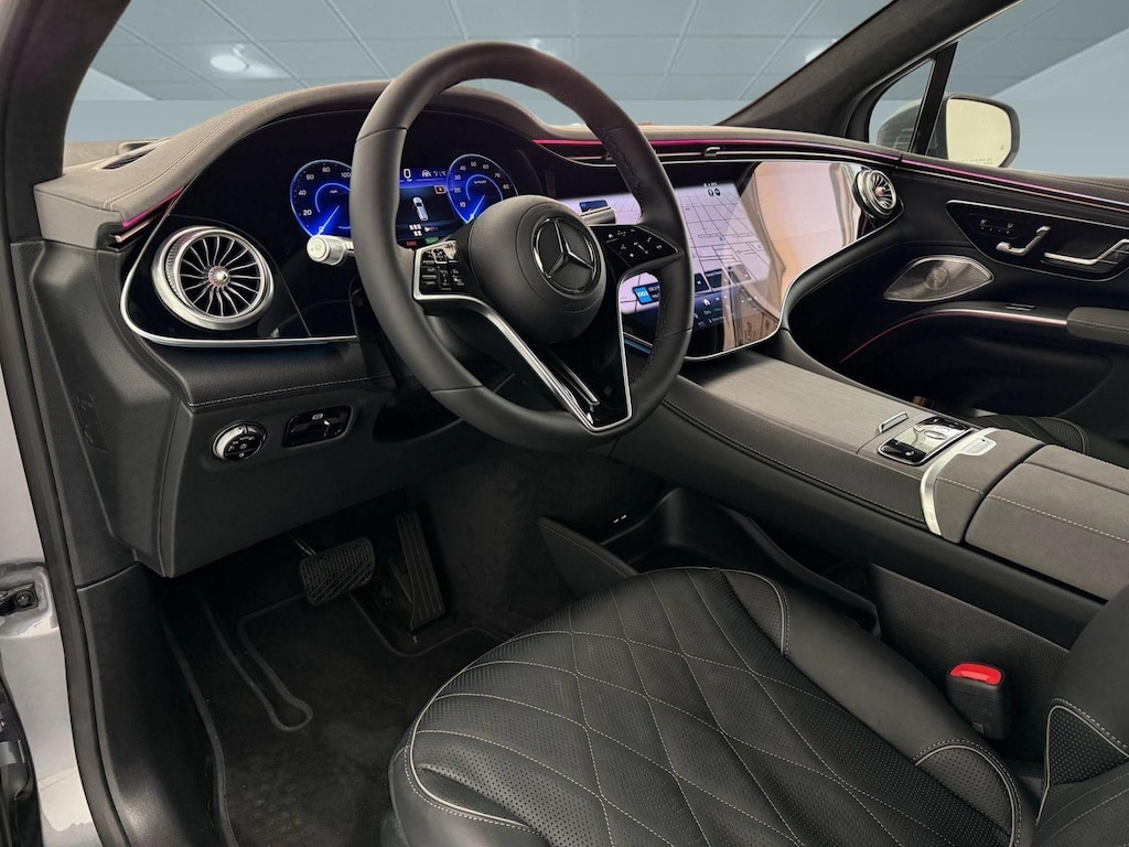 New 2026 Mercedes-Benz EQS 550 Base SUV