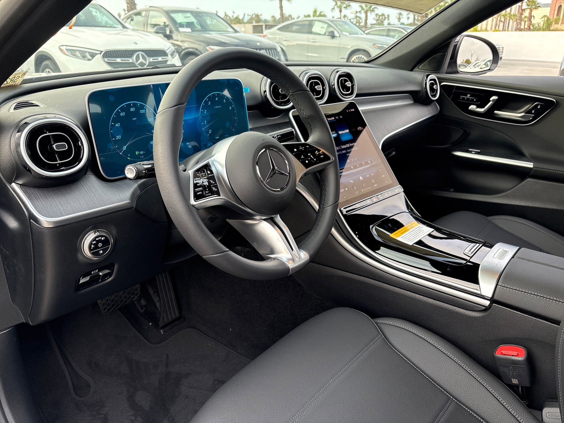 2025 Mercedes Benz C 300 Sedan photo 2