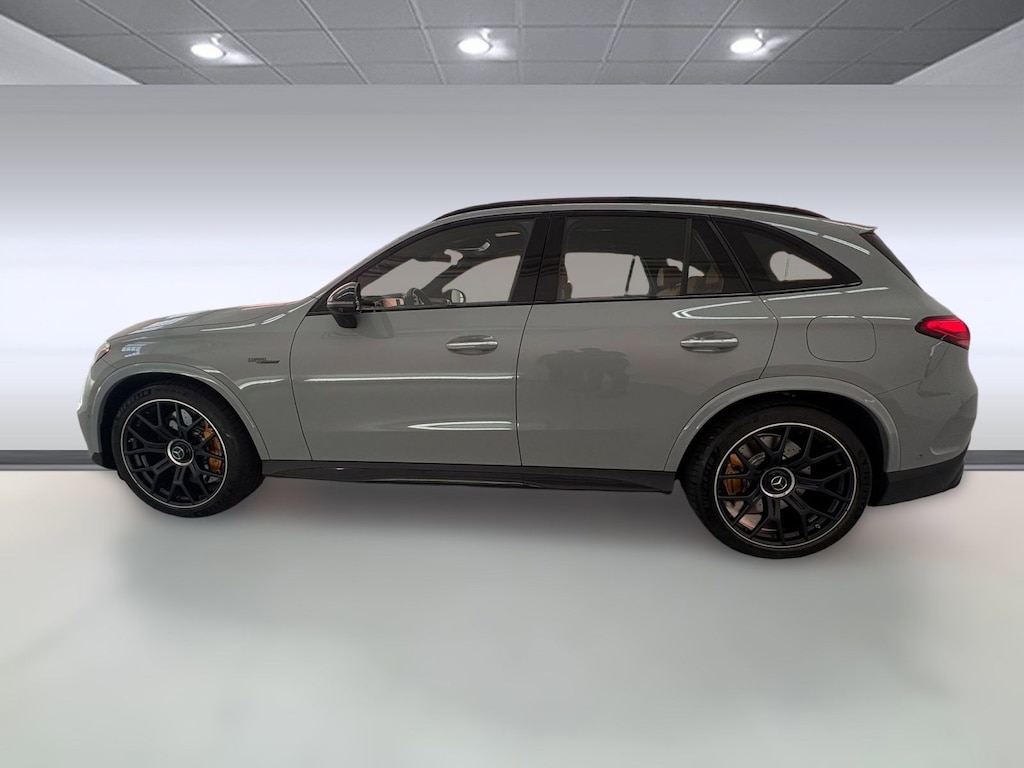 New 2025 Mercedes-Benz AMG GLC 63 4MATIC SUV