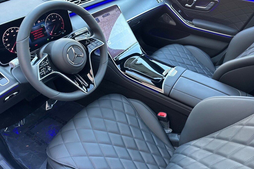 New 2025 Mercedes-Benz S-Class S 580 4MATIC Sedan