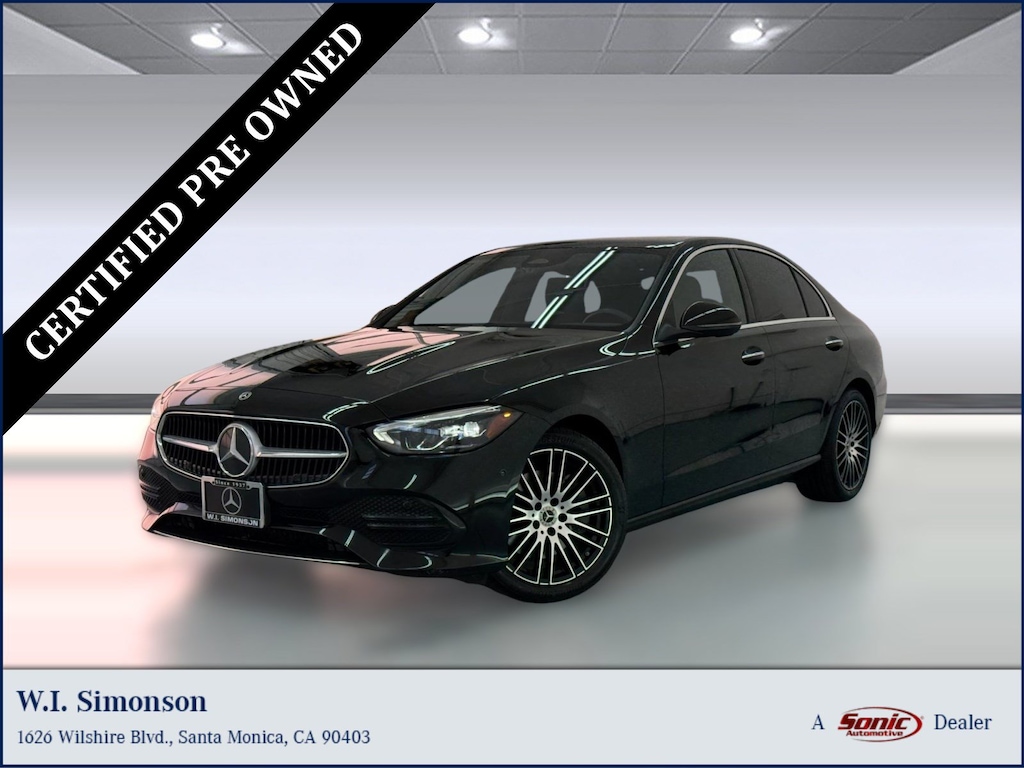 Certified 2024 Mercedes-Benz C-Class C 300 Sedan