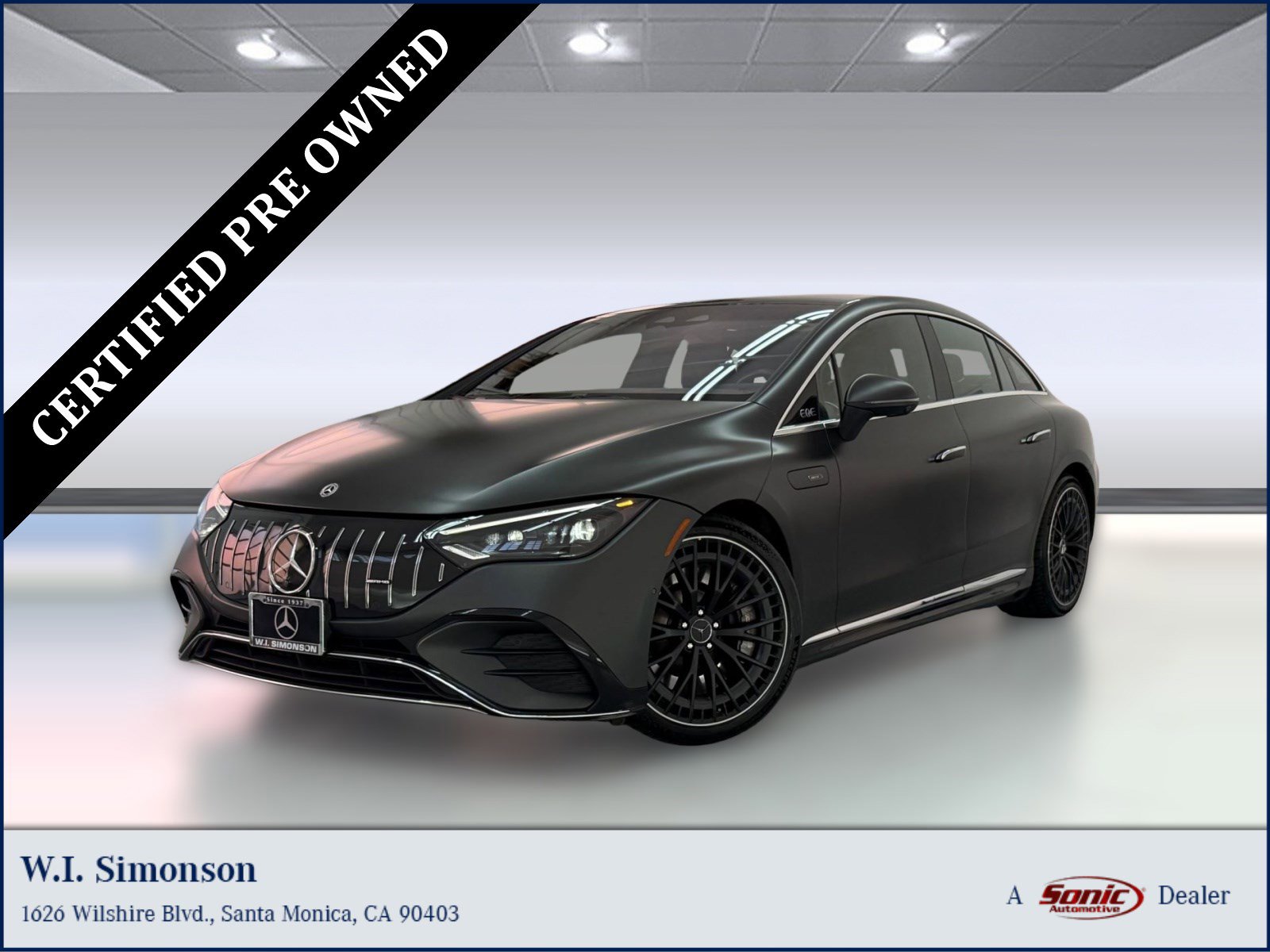 2023 Mercedes-Benz EQE AMG EQE 53's photo