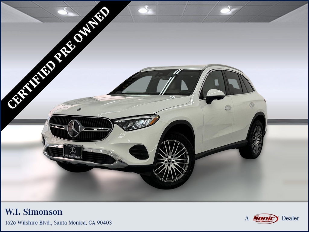 Certified 2025 Mercedes-Benz GLC 300 GLC 300 SUV