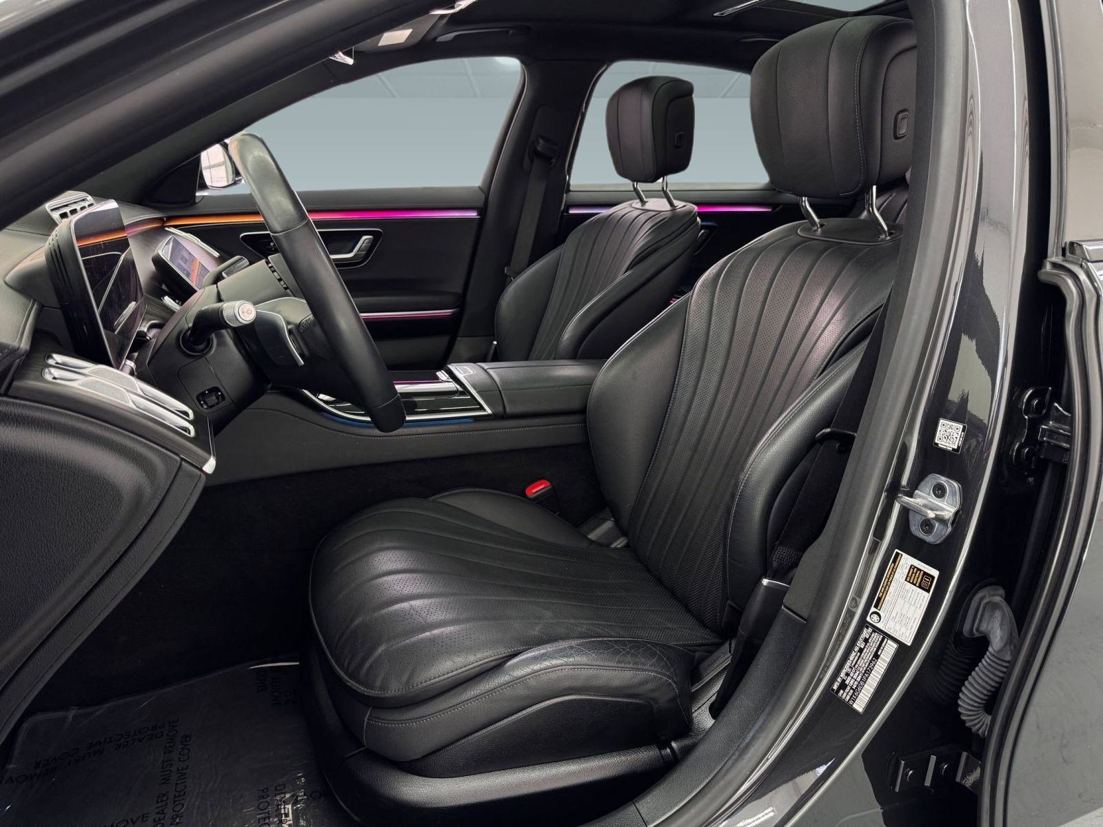 2023 Mercedes-Benz S-Class S 500 photo 4