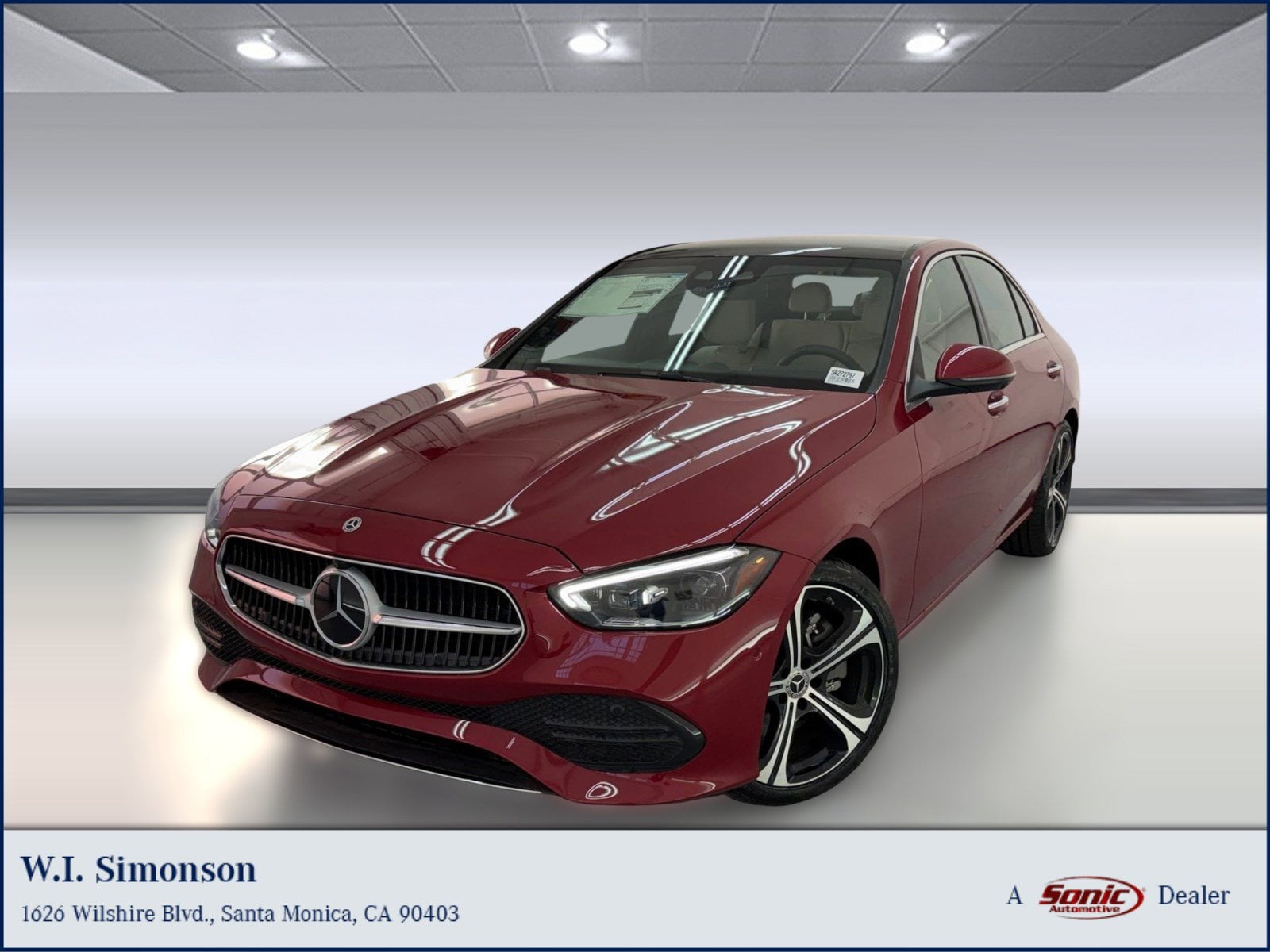 2025 Mercedes-Benz C-Class SE's photo