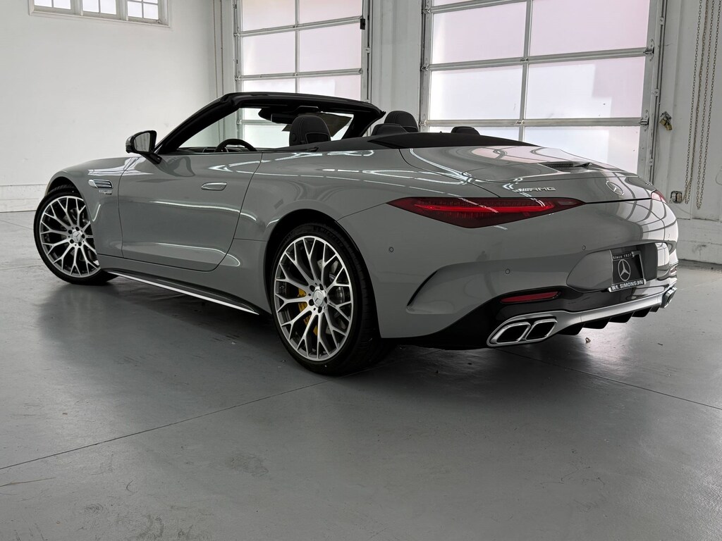 New 2026 Mercedes-Benz AMG SL 63 4MATIC Convertible