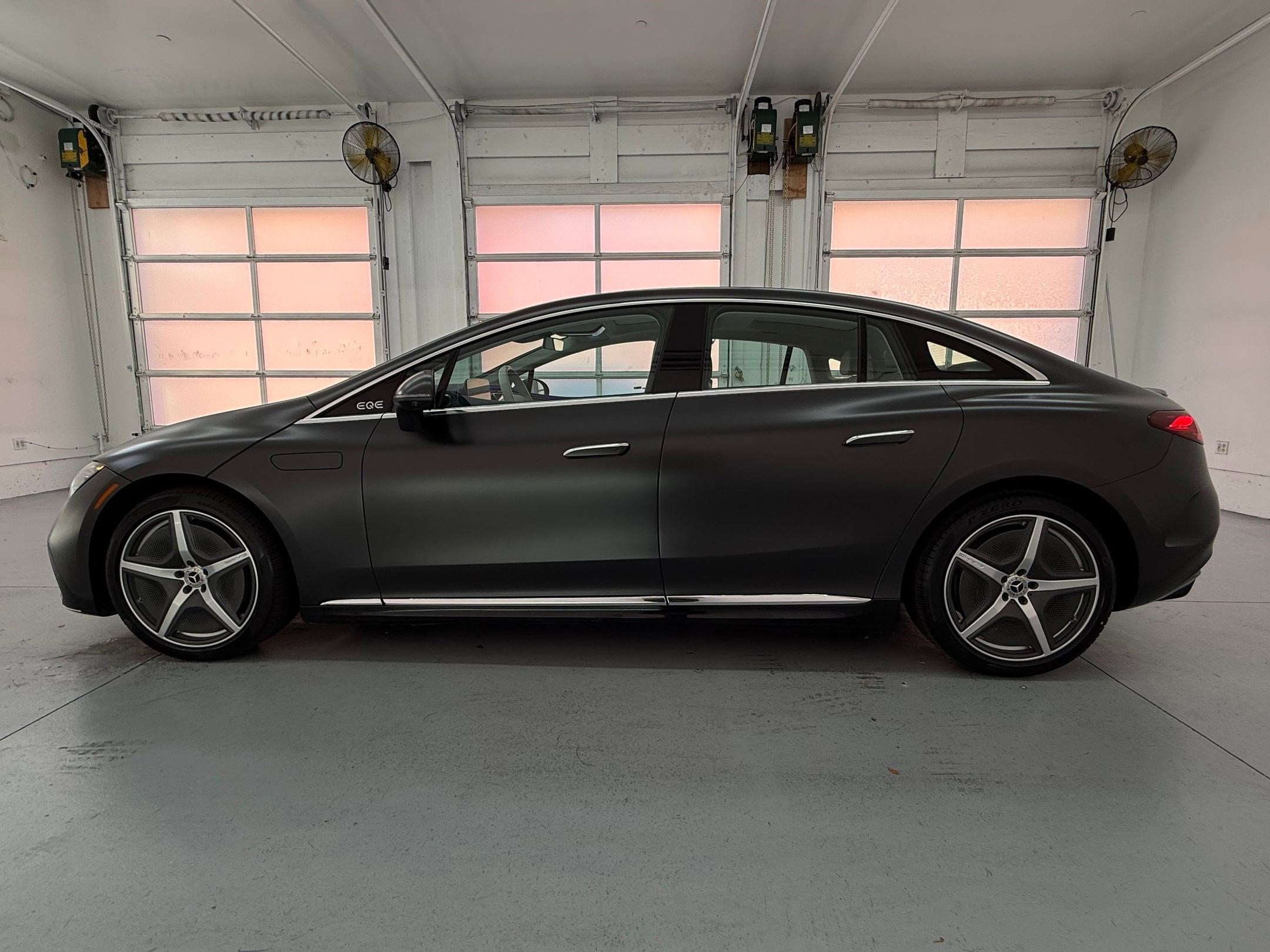 Certified 2024 Mercedes-Benz EQE Base with VIN W1KEG1CB0RF042365 for sale in Santa Monica, CA