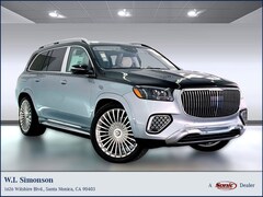 2025 Mercedes-Benz Maybach GLS 600 4MATIC SUV